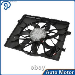 For 2014-20 Dodge Durango Jeep Grand Cherokee Engine Cooling Fan 52014787AC