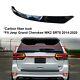 For 2014-20 Jeep Grand Cherokee SRT WK2 Carbon Fiber Rear Mid Wing Spoiler Trunk