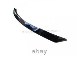 For 2014-20 Jeep Grand Cherokee SRT WK2 Carbon Fiber Rear Mid Wing Spoiler Trunk