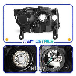 For 2014-2016 Jeep Grand Cherokee Projector Halogen Headlight OE Style LH+RH