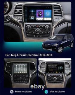 For 2014-2018 Jeep Grand Cherokee Stereo Radio GPS Head Unit 9 inch Android 10.1