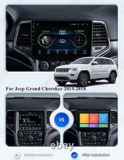 For 2014-2018 Jeep Grand Cherokee Stereo Radio GPS Head Unit 9 inch Android 10.1