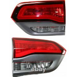 For 2014-2018 Jeep Grand Cherokee Tail Light Inner Pair CAPA CH2802112