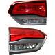 For 2014-2018 Jeep Grand Cherokee Tail Light Inner Pair CAPA CH2802112