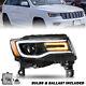 For 2014-2021 Jeep Grand Cherokee HID Headlight Right Side withBulbs&Ballast RH