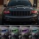 For 2014-2021 Jeep Grand Cherokee Headlight Bluetooth APP RGBW LED DRL Board