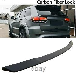 For 2014-2021 Jeep Grand Cherokee WK2 SRT8 TRACKHAWK Rear Mid Spoiler Wing US