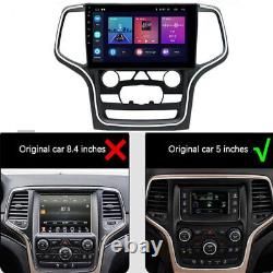 For 2014-2022 Jeep Grand Cherokee Android 13.0 Car Radio Stereo Carplay Dsp Gps