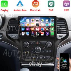 For 2014-2022 Jeep Grand Cherokee Android 13.0 Carplay Car Stereo Radio GPS Navi