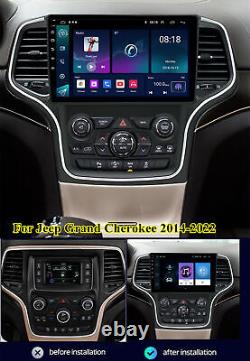 For 2014-2022 Jeep Grand Cherokee Android 13.0 Carplay Car Stereo Radio GPS Navi