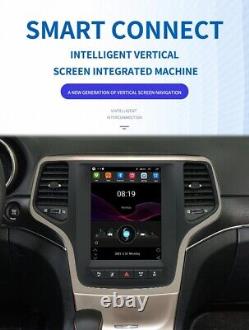For 2014-2022 Jeep Grand Cherokee Car Radio Stereo Player Carplay GPS Navigation