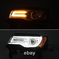 For 2016-2021 Jeep Grand Cherokee Xenon HID Headlight Left Driver Side LH