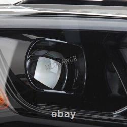 For 2017 2018 2019 Jeep Grand Cherokee LED Headlight Headlamp Left Right Side