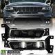 For 2017-2021 Jeep Grand Cherokee SRT LED Bumper Fog Lights Lamps Set Left+Right