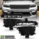 For 2022-2024 Jeep Grand Cherokee with Two-Row LED Fog Lights Driving Lamps Pair