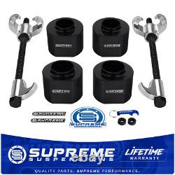 For 93-98 Grand Cherokee ZJ 3 + 2 Complete Lift Leveling Kit + Compressor Tool