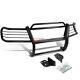 For 99-04 Jeep Grand Cherokee Wj Powder Coated Front Bumper Brush Grille Guard