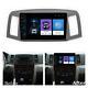 For Android 04-07 Jeep Grand Cherokee Stereo Radio Navigation WIFI 10.1 Player