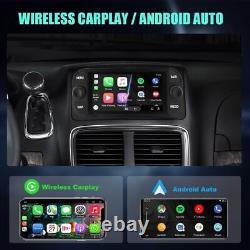 For Dodge Jeep Grand Cherokee Wrangler Chrysler Android 13 Carplay Car Radio GPS