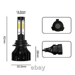 For GMC Terrain 2010-2015 -6X LED 9005 H11 Combo Headlight + Fog Light Bulbs K9