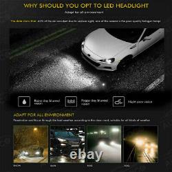 For GMC Terrain 2010-2015 -6X LED 9005 H11 Combo Headlight + Fog Light Bulbs K9