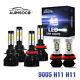 For Honda Accord 2013 2014 2015 Combo LED Headlight Kit High Low Fog Bulbs 6pcs