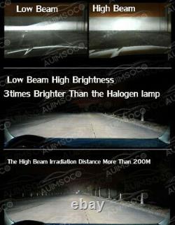 For Honda Pilot 2006-2016 2017 2018 LED Headlight With Fog Light Bulbs 6000K Kit