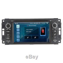 For Jeep Dodge Grand Cherokee/Auto SAT GPS 6.2 2Din Car Stereo DVD Player HI5