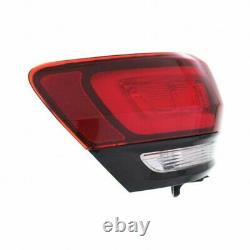For Jeep Grand Cheorkee Laredo/Limited/Overland/Summit Inner Tail Light 14-20