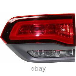 For Jeep Grand Cheorkee Trailhawk Inner Tail Light 2014-2018 Passenger Side CAPA