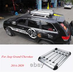 For Jeep Grand Cherokee 14-20 Roof Rack Extension Cargo Car Top Luggage Carrier