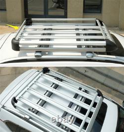 For Jeep Grand Cherokee 14-20 Roof Rack Extension Cargo Car Top Luggage Carrier