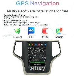 For Jeep Grand Cherokee 14-22 Stereo Radio 9.7 Android 12 Carplay GPS Navi 32GB
