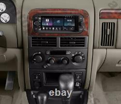 For Jeep Grand Cherokee 1999-2004 Android 13 Carplay Car Radio GPS