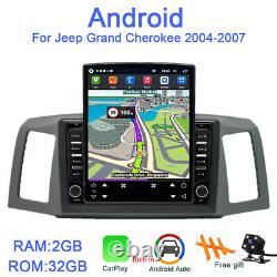 For Jeep Grand Cherokee 2004-2007 9.7''Android Car Stereo Radio GPS Carplay Navi