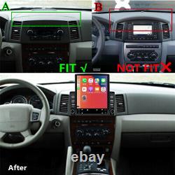 For Jeep Grand Cherokee 2004-2007 9.7''Android Car Stereo Radio GPS Carplay Navi
