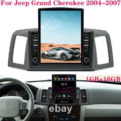 For Jeep Grand Cherokee 2004-2007 BT-Stereo Radio GPS WIFI 9.7 Android 11 Navi