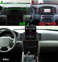 For Jeep Grand Cherokee 2004-2007 BT-Stereo Radio GPS WIFI 9.7 Android 11 Navi
