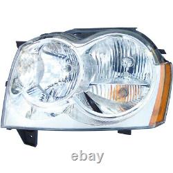 For Jeep Grand Cherokee 2005 2006 2007 Left Driver Side Headlight Assembly