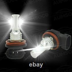 For Jeep Grand Cherokee 2005-2009 2010 6x LED Headlights Fog Lamp Bulbs High-Low