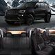 For Jeep Grand Cherokee 2007-2021 Custom Black Front&Rear 5 Seat Covers Full Set