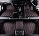 For Jeep Grand Cherokee 2007-2024 Car Floor Mats Luxury Waterproof Auto Carpets