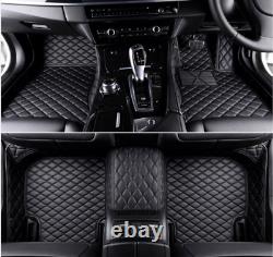 For Jeep Grand Cherokee 2007-2024 Car Floor Mats Luxury Waterproof Auto Carpets