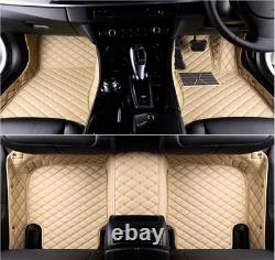 For Jeep Grand Cherokee 2007-2024 Car Floor Mats Luxury Waterproof Auto Carpets