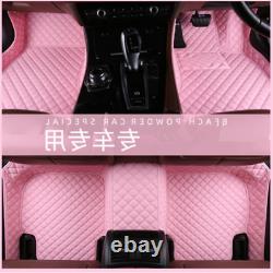 For Jeep Grand Cherokee 2007-2024 Car Floor Mats Luxury Waterproof Auto Carpets