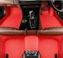 For Jeep Grand Cherokee 2007-2024 Car Floor Mats Luxury Waterproof Auto Carpets