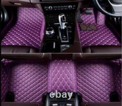 For Jeep Grand Cherokee 2007-2024 Car Floor Mats Luxury Waterproof Auto Carpets