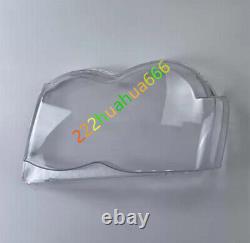 For Jeep Grand Cherokee 2008-2010 A Pair Headlight Lens Clear Cover + Sealant