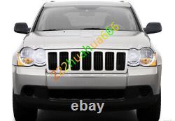 For Jeep Grand Cherokee 2008-2010 A Pair Headlight Lens Clear Cover + Sealant