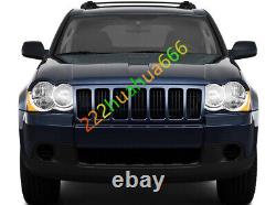 For Jeep Grand Cherokee 2008-2010 A Pair Headlight Lens Clear Cover + Sealant